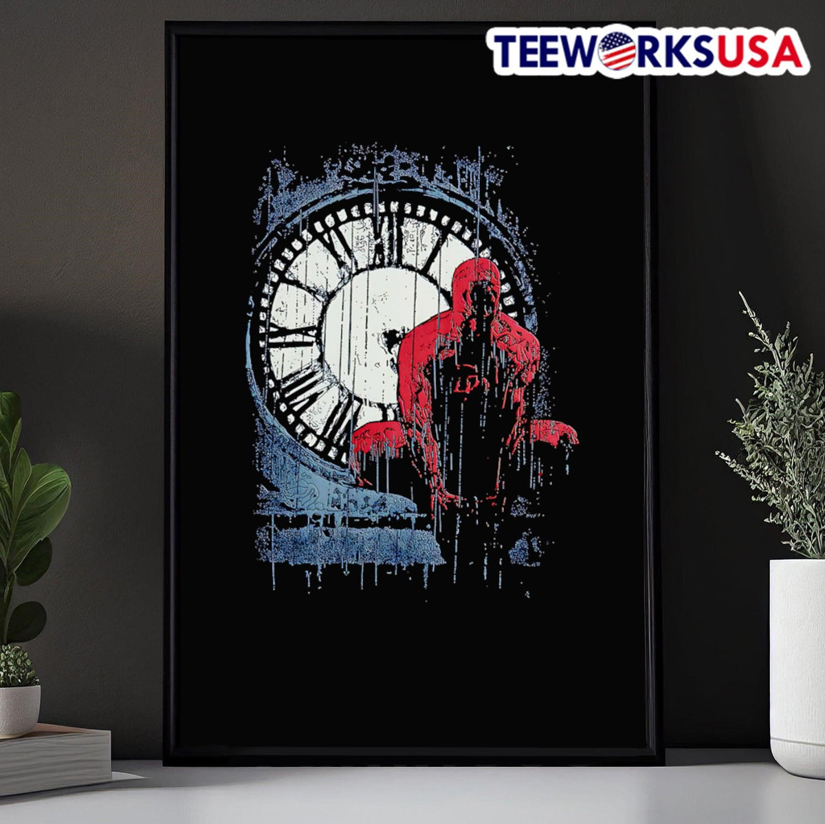 Daredevil The Widow - Adult & Kids T-Shirts, Sweatshirts & Hoodies apparel design preview 5