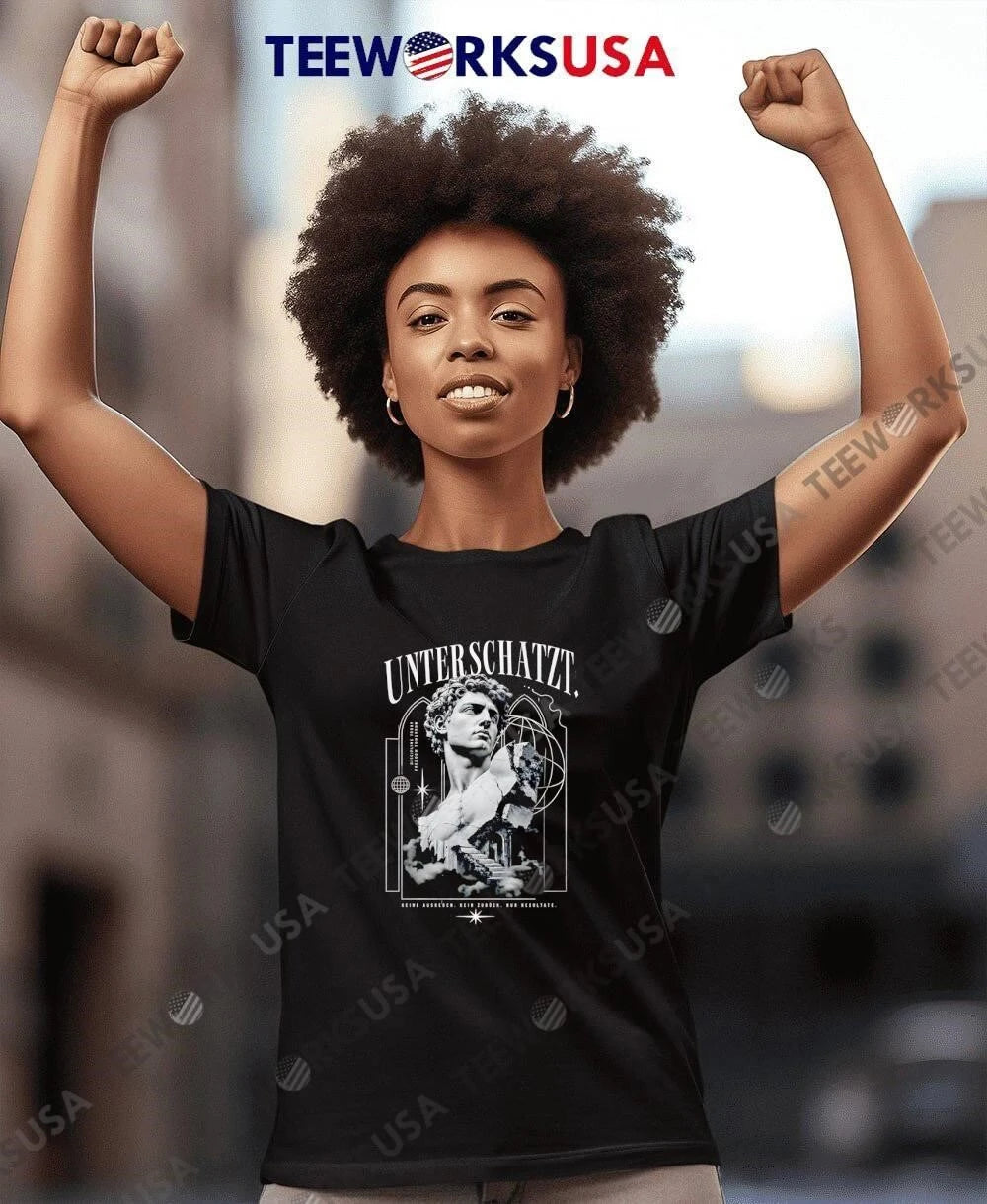 Unterschatzt Discipline Today Freedom Tomorrow Keine - Adult & Kids T-Shirts, Sweatshirts & Hoodies apparel design preview 7