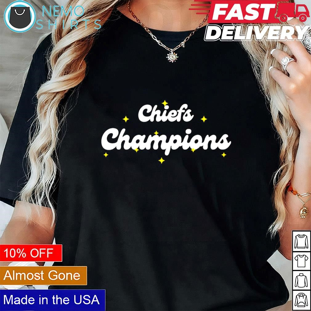 KC Chiefs champions - Adult & Kids T-Shirts, Sweatshirts & Hoodies apparel design preview 3