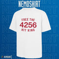 Free the 4256 hit king Pete Rose Cincinnati Reds - Adult & Kids T-Shirts, Sweatshirts & Hoodies apparel design preview 1