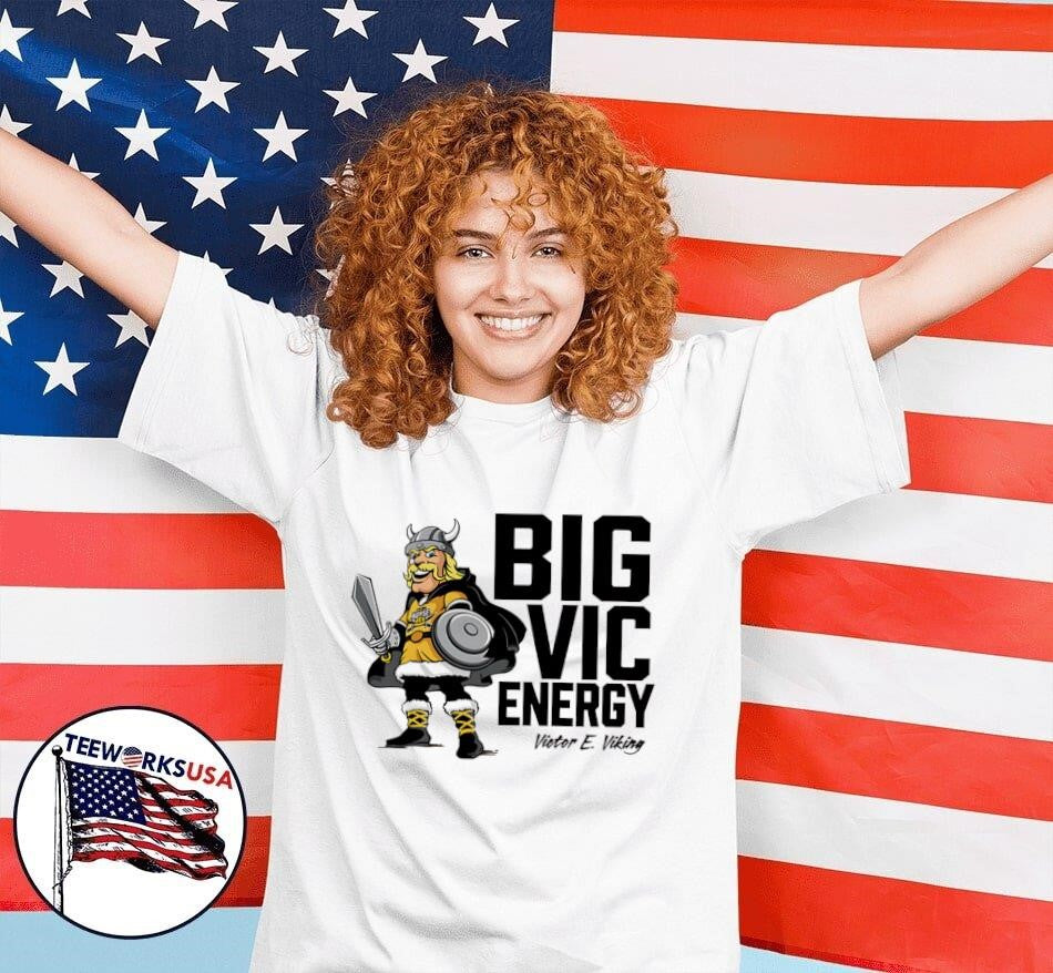 Big Vic Energy Victor E Viking - Adult & Kids T-Shirts, Sweatshirts & Hoodies apparel design preview 7