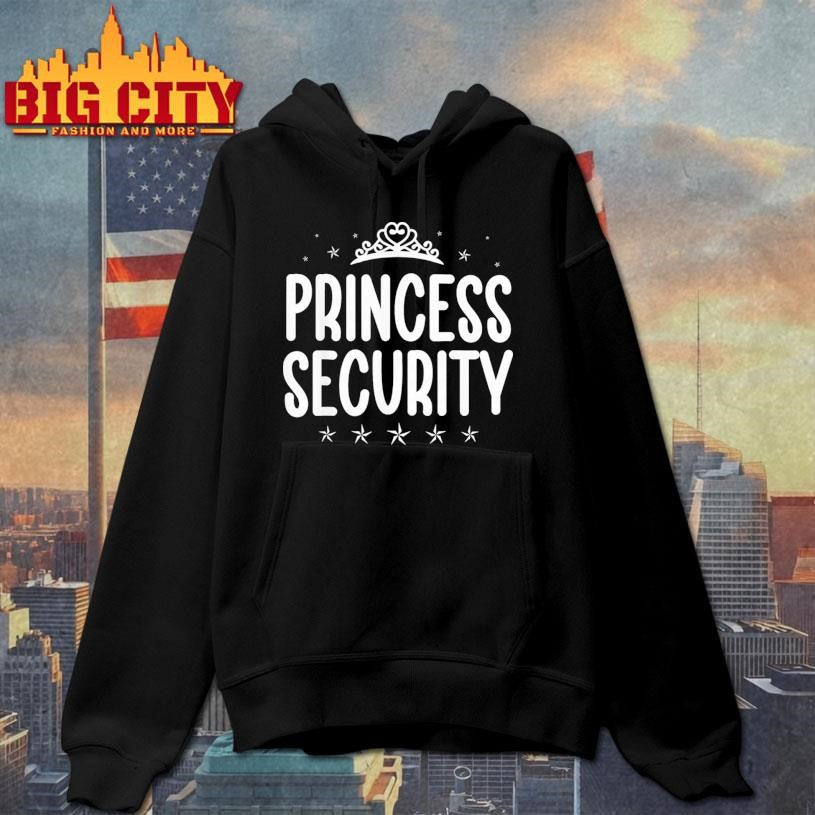 Princess Security Halloween Costume Dad Men Family - Adult & Kids T-Shirts, Sweatshirts & Hoodies apparel design preview 2