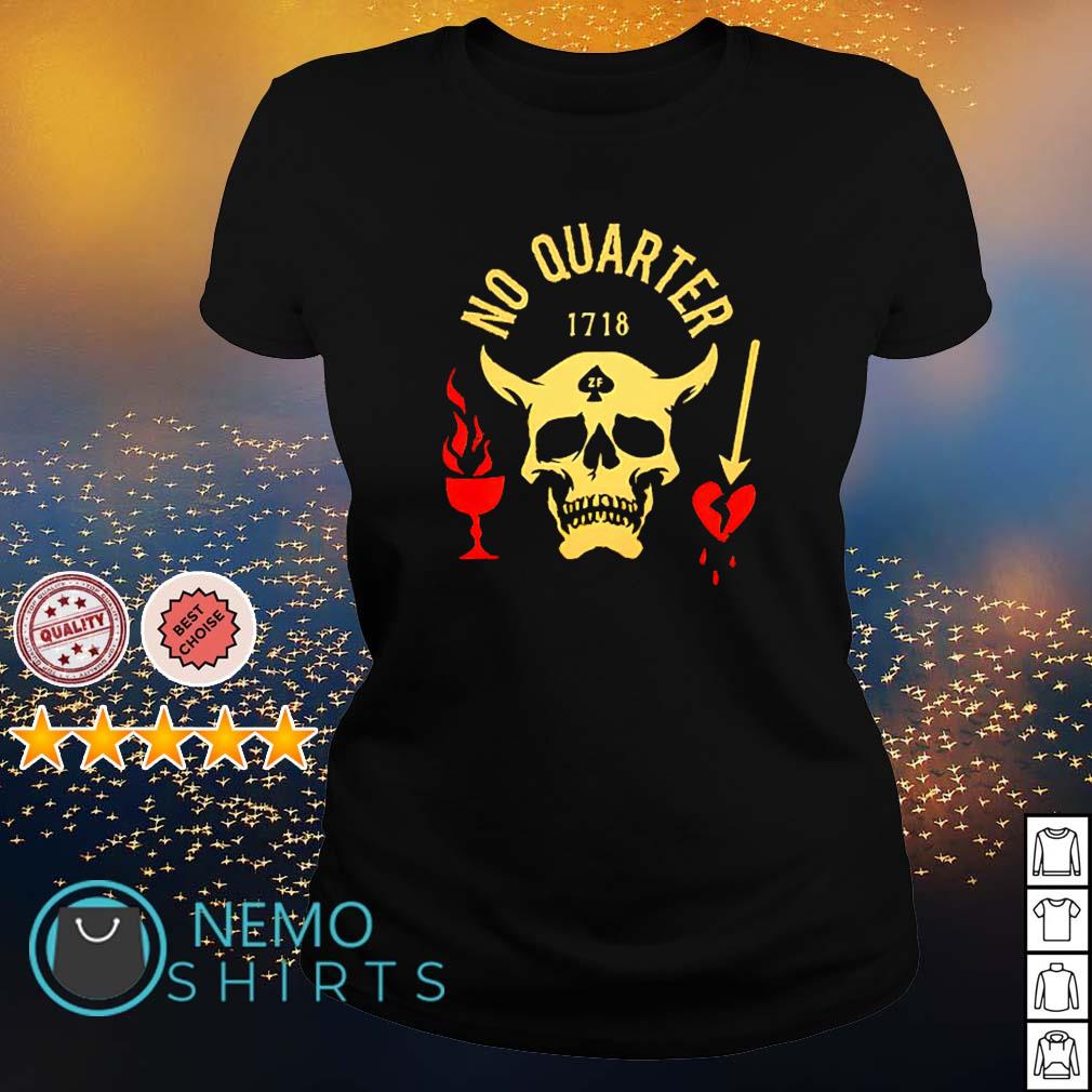 Satan no quarter 1718 - Adult & Kids T-Shirts, Sweatshirts & Hoodies apparel design preview 3