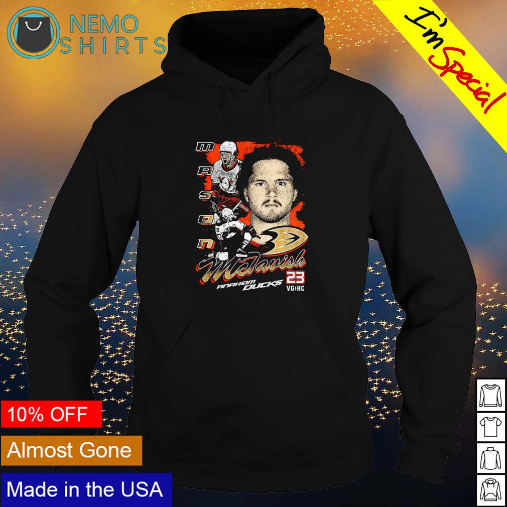 Anaheim Ducks Mason McTavish 23 picture collage - Adult & Kids T-Shirts, Sweatshirts & Hoodies apparel design preview 2