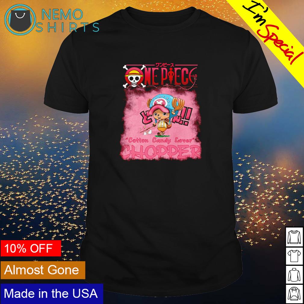 One Piece cotton candy lover Chopper - Adult & Kids T-Shirts, Sweatshirts & Hoodies apparel design preview 1