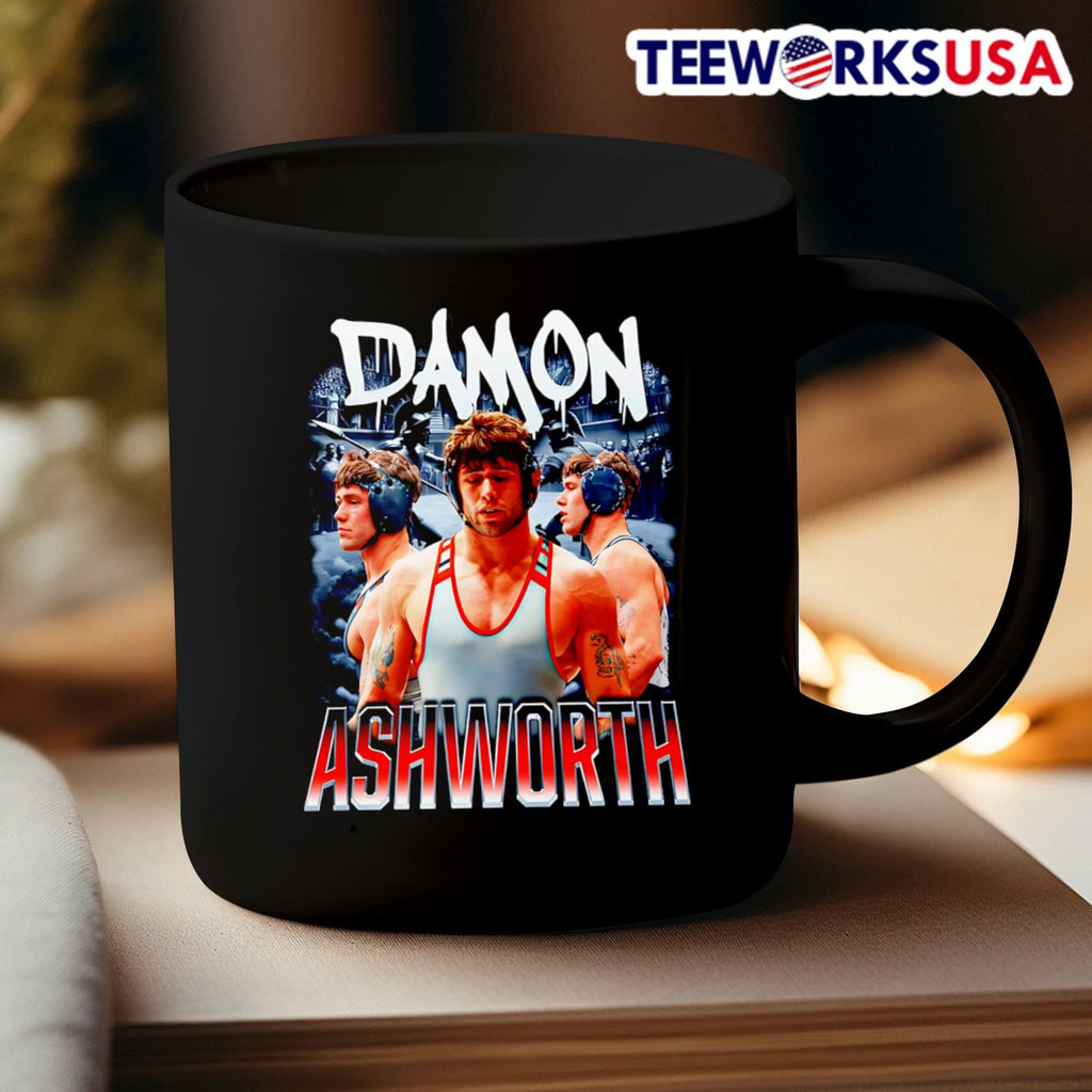 Damon Ashworth retro graphic - Adult & Kids T-Shirts, Sweatshirts & Hoodies apparel design preview 3