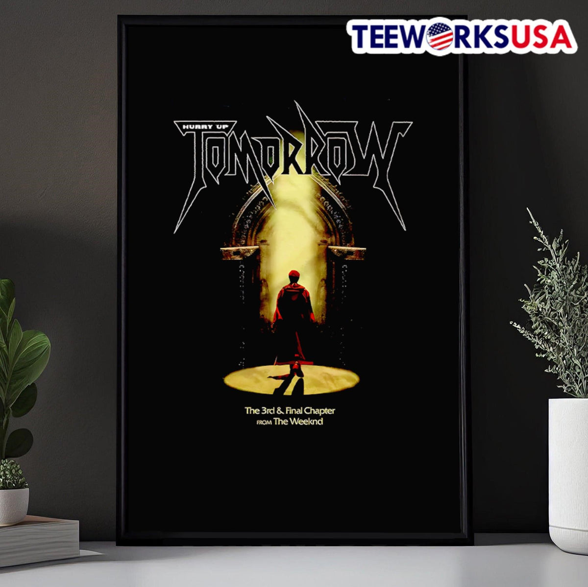 The Weeknd Hurry Up Tomorrow A New Path - Adult & Kids T-Shirts, Sweatshirts & Hoodies apparel design preview 5