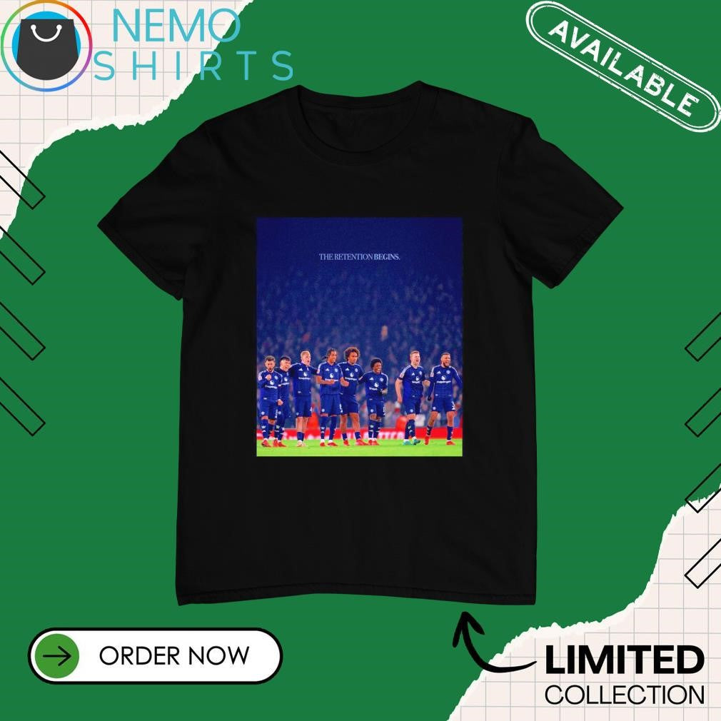 Manchester United the retention begins - Adult & Kids T-Shirts, Sweatshirts & Hoodies apparel design preview 1