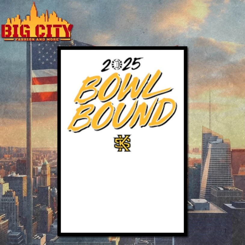 Kennesaw State Owls 2025 Bowl Bound - Adult & Kids T-Shirts, Sweatshirts & Hoodies apparel design preview 4