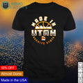 Utah Jazz Made In the Beehive state - Adult & Kids T-Shirts, Sweatshirts & Hoodies apparel design preview 1