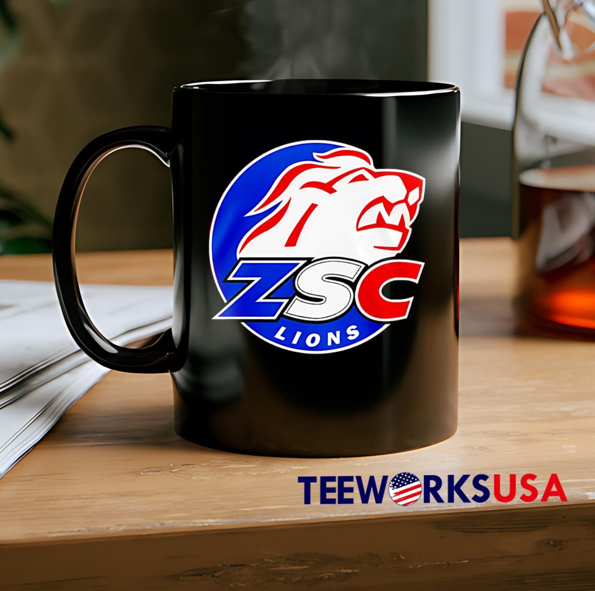 ZSC Lions Schweizer Meister 2025 logo - Adult & Kids T-Shirts, Sweatshirts & Hoodies apparel design preview 2