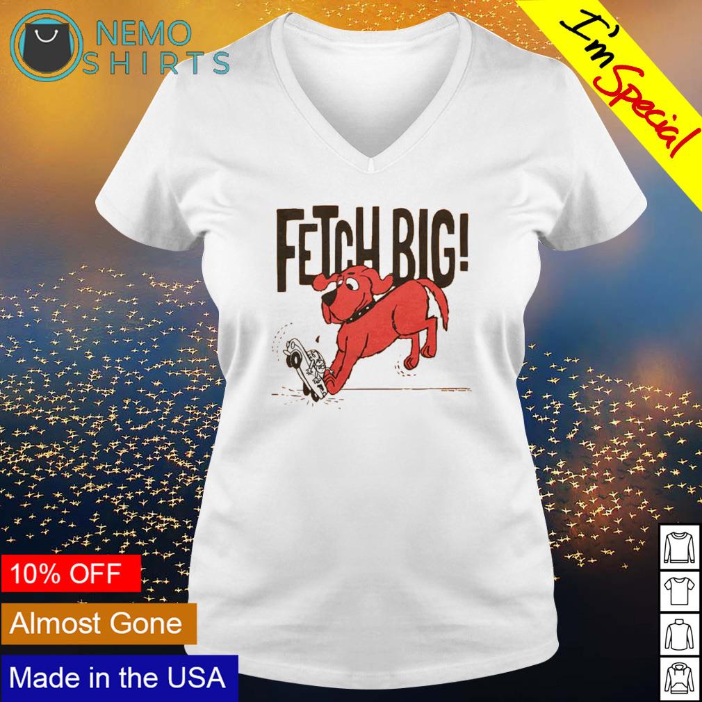 Clifford fetch big - Adult & Kids T-Shirts, Sweatshirts & Hoodies apparel design preview 5