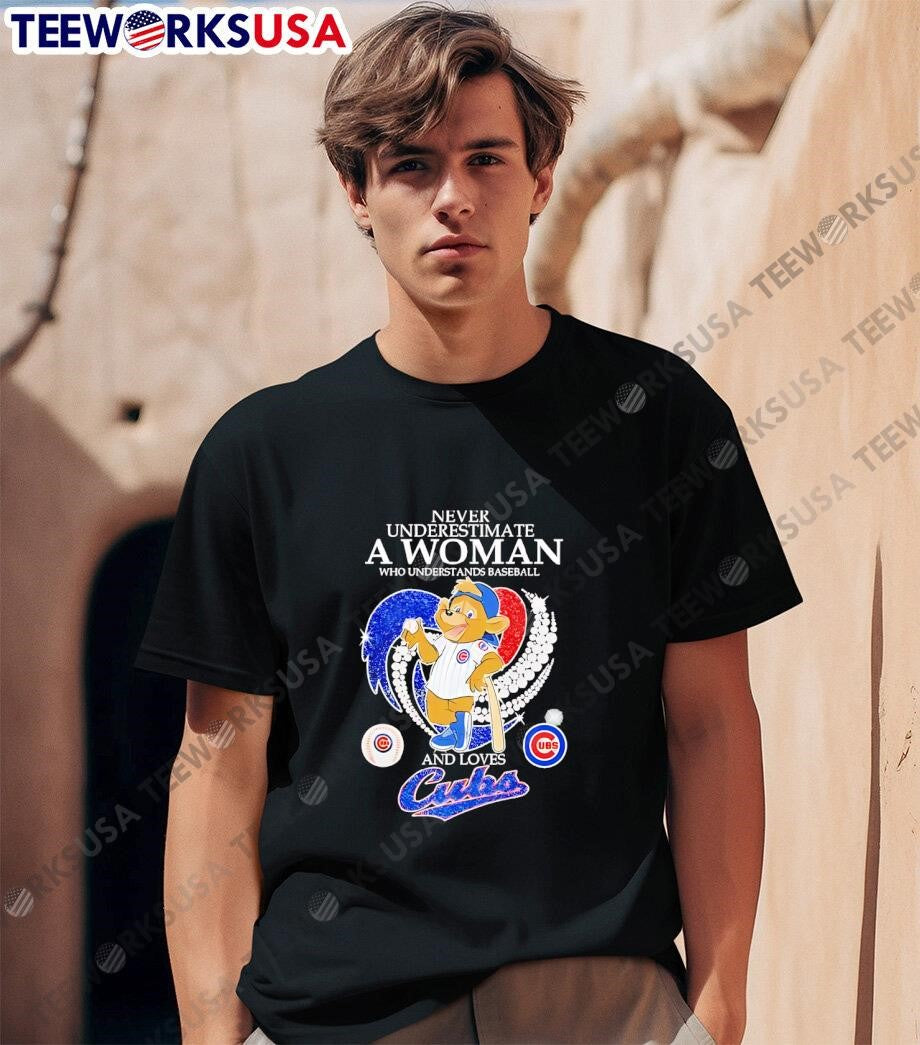 Strong women who know baseball and adore the Cubs - Adult & Kids T-Shirts, Sweatshirts & Hoodies apparel design preview 1