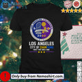 Los Angeles California Dodgers Lakers City of - Adult & Kids T-Shirts, Sweatshirts & Hoodies apparel design preview 1