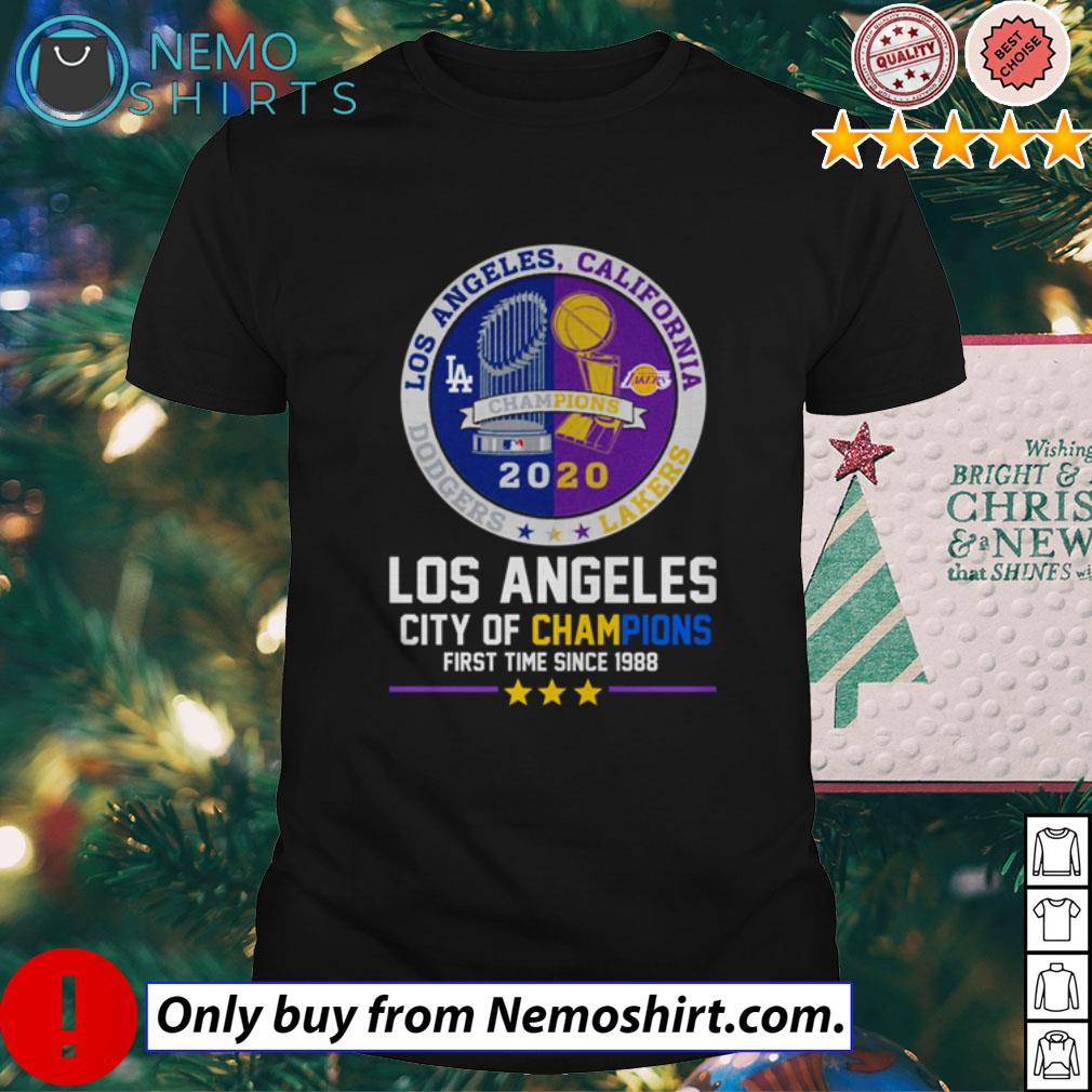 Los Angeles California Dodgers Lakers City of - Adult & Kids T-Shirts, Sweatshirts & Hoodies apparel design preview 1