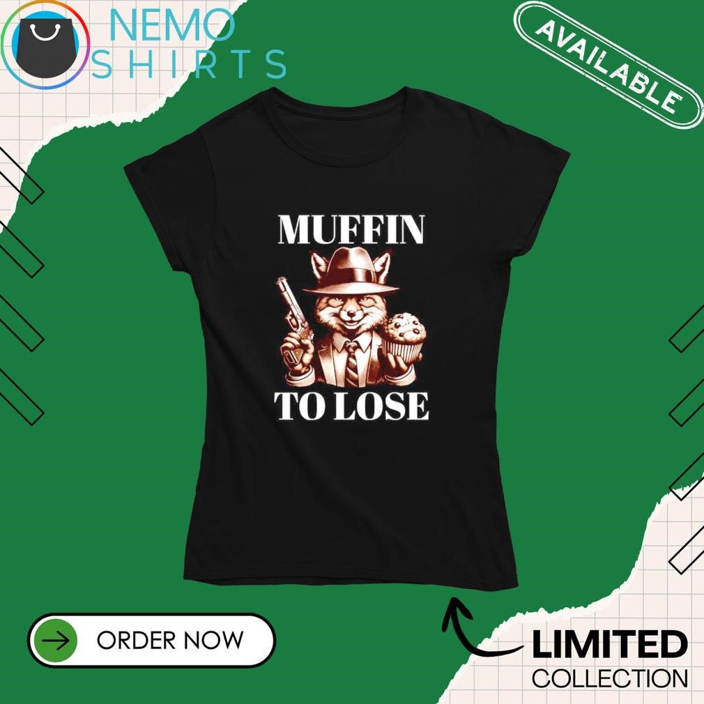 Muffin to lose fox - Adult & Kids T-Shirts, Sweatshirts & Hoodies product image 4