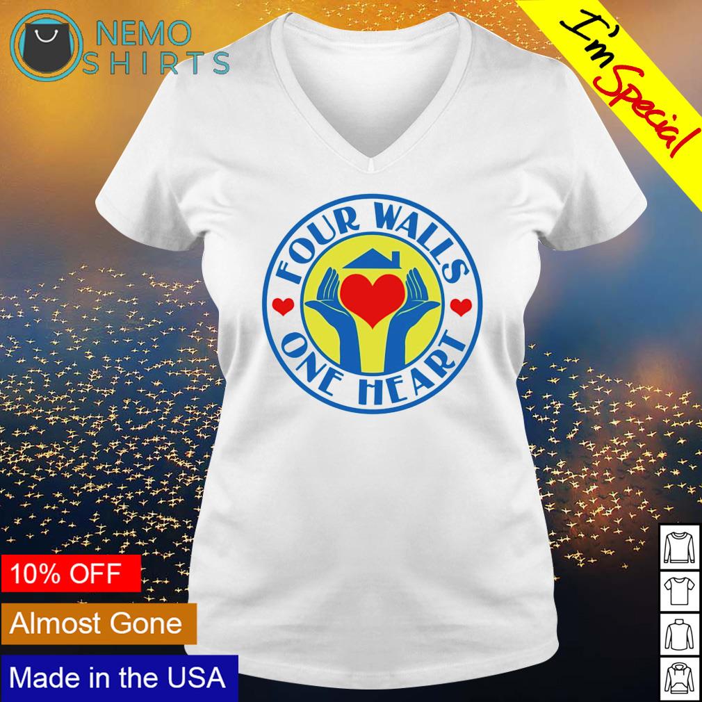 Four walls one heart - Adult & Kids T-Shirts, Sweatshirts & Hoodies apparel design preview 5