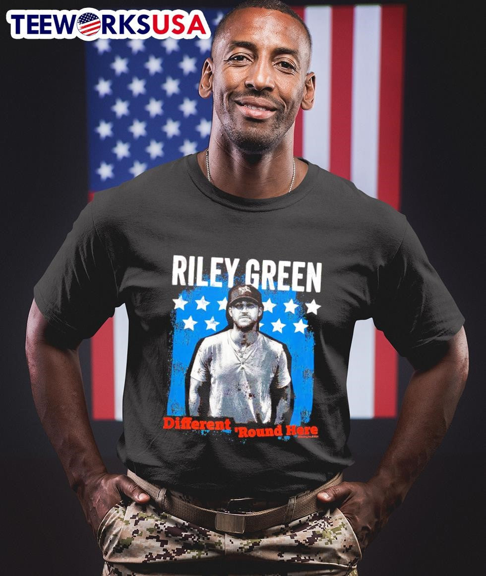 Riley Green different round - Adult & Kids T-Shirts, Sweatshirts & Hoodies apparel design preview 1