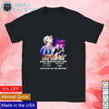 Eric Clapton North American 2023 tour thank you for - Adult & Kids T-Shirts, Sweatshirts & Hoodies apparel design preview 1