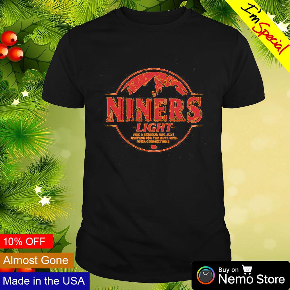 SF Niners light - Adult & Kids T-Shirts, Sweatshirts & Hoodies apparel design preview 1