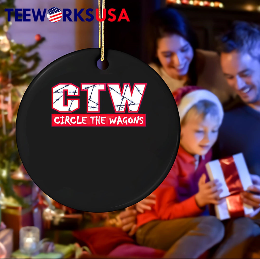 CTV Circle The Wagons - Adult & Kids T-Shirts, Sweatshirts & Hoodies apparel design preview 4