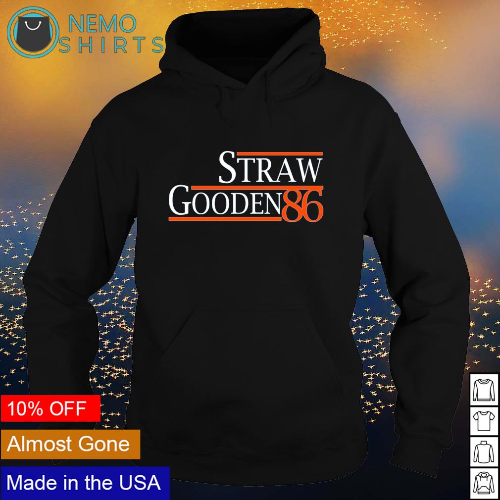 Straw Gooden 86 president - Adult & Kids T-Shirts, Sweatshirts & Hoodies apparel design preview 2