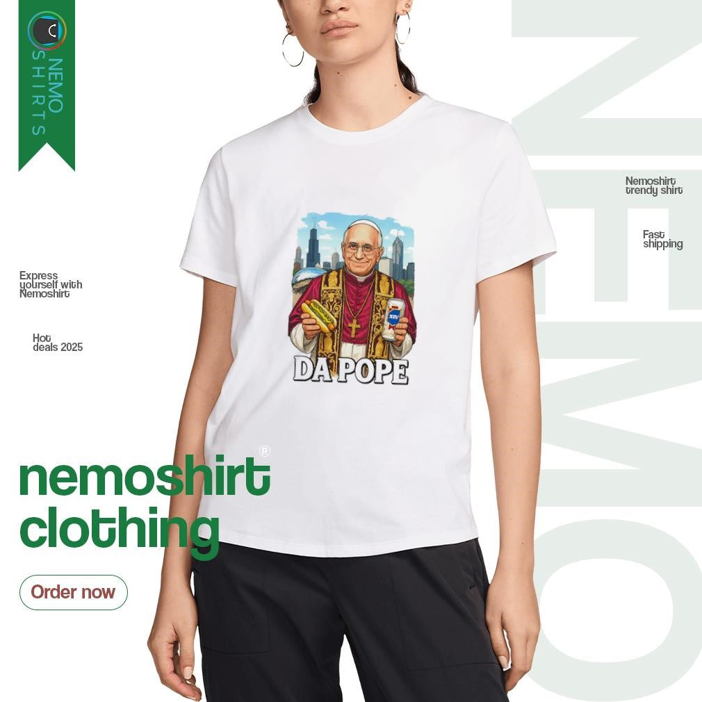 Da Pope Chicago hot dog and beer XIV Leo - Adult & Kids T-Shirts, Sweatshirts & Hoodies apparel design preview 3