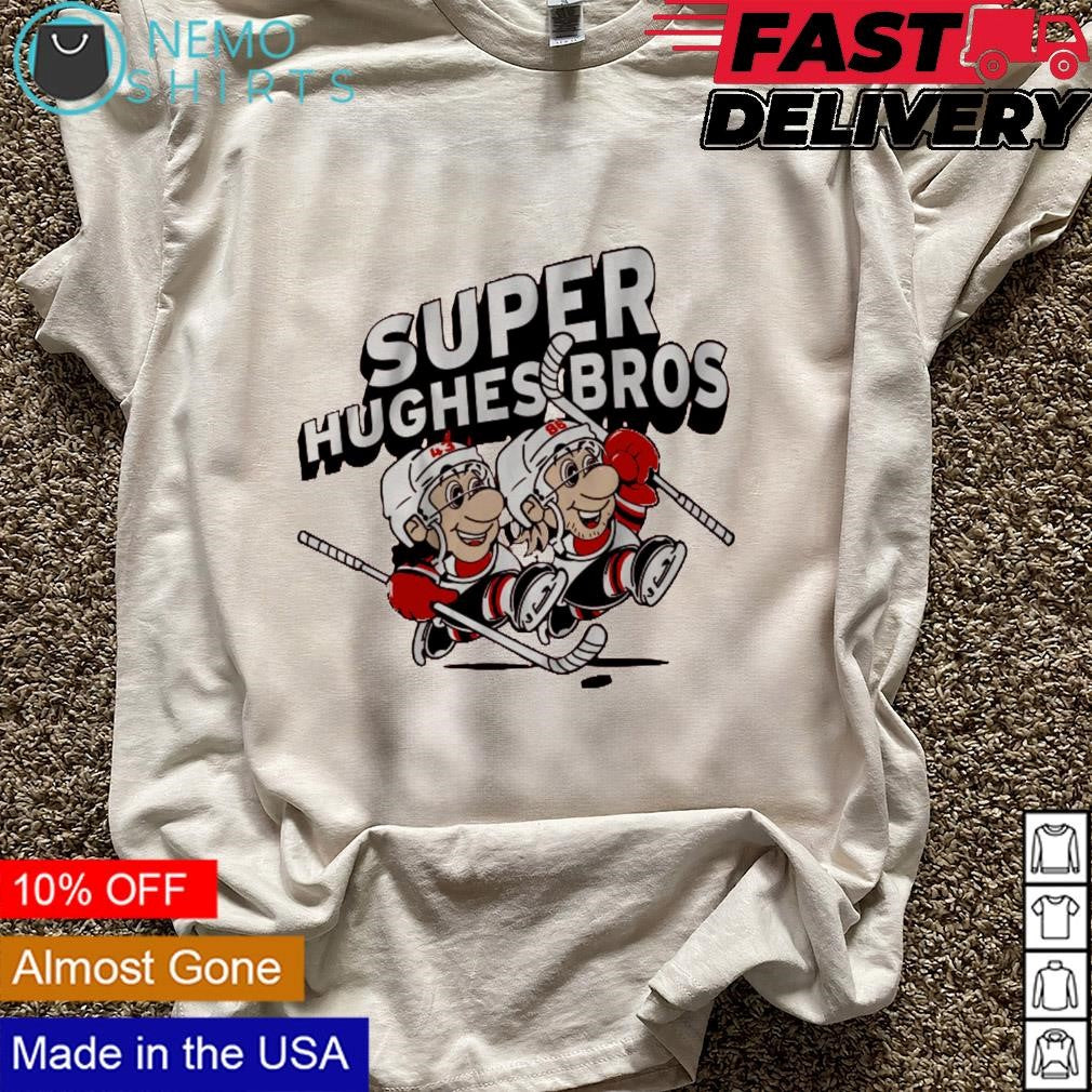 Jack and Luke Super Hughes Bros - Adult & Kids T-Shirts, Sweatshirts & Hoodies apparel design preview 5