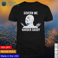 Vaccine govern me harder daddy - Adult & Kids T-Shirts, Sweatshirts & Hoodies apparel design preview 1