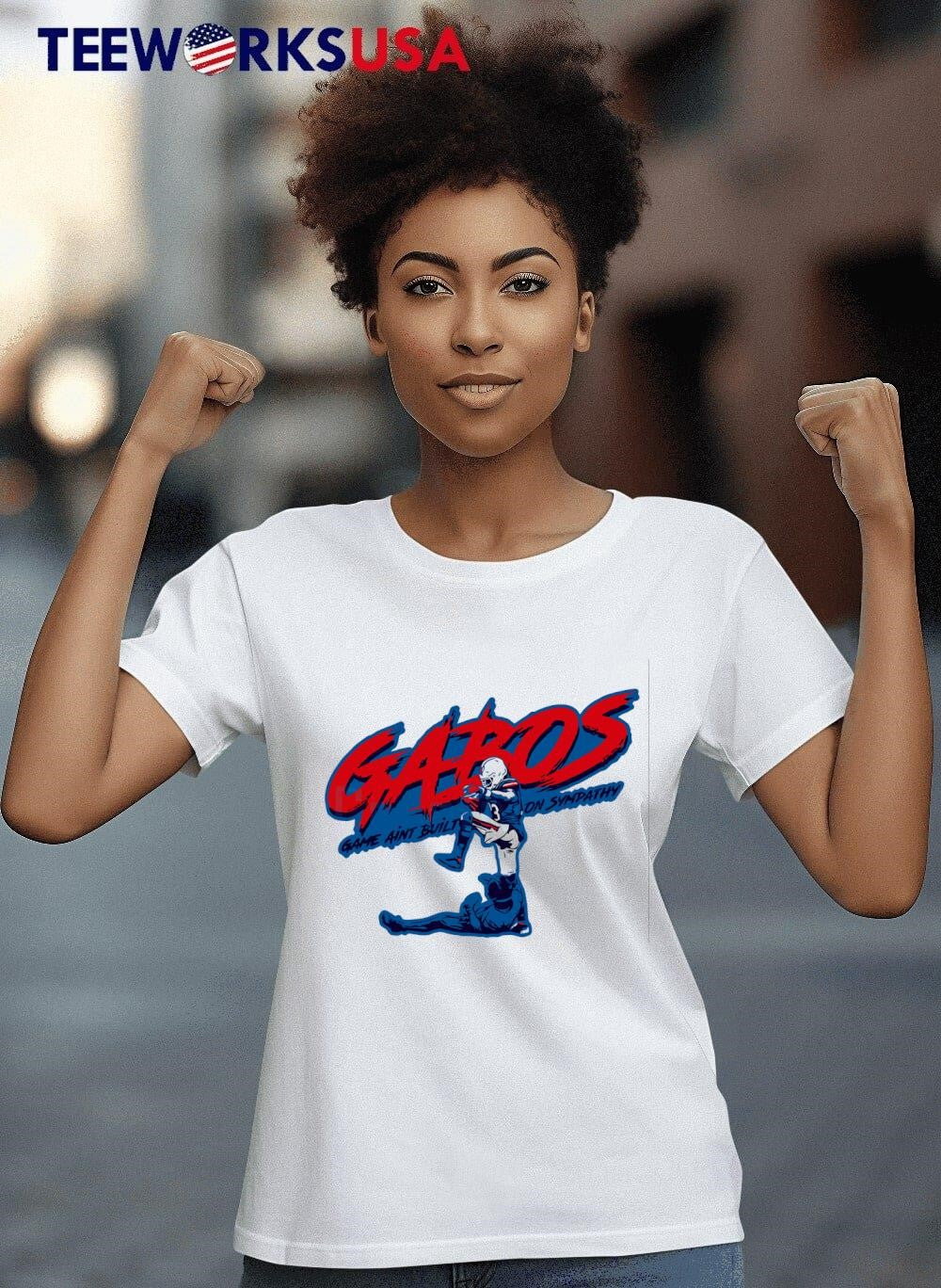 Buffalo Bills Game Ain't Built On Sympathy - Adult & Kids T-Shirts, Sweatshirts & Hoodies apparel design preview 8