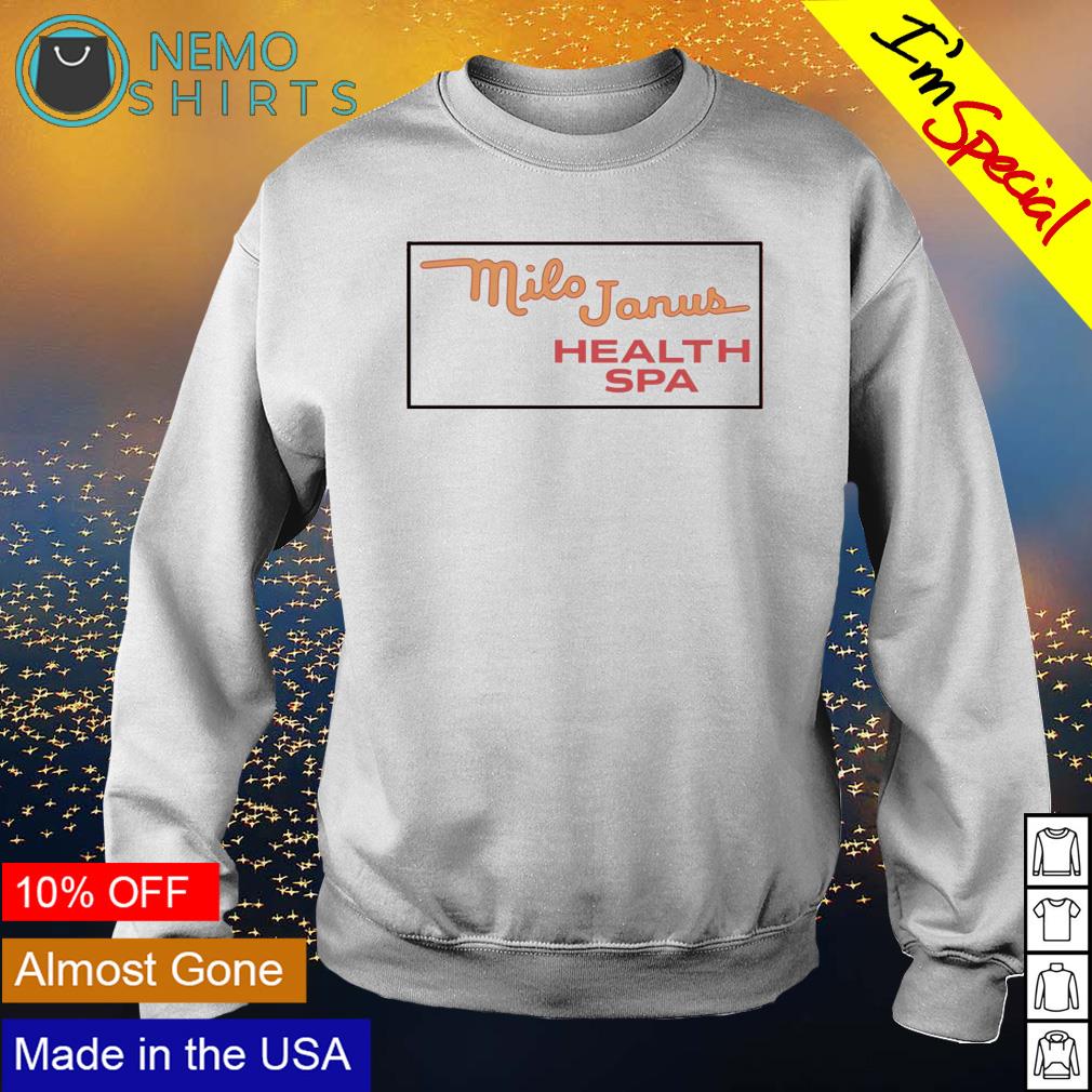 Milo Janus health spa - Adult & Kids T-Shirts, Sweatshirts & Hoodies apparel design preview 4