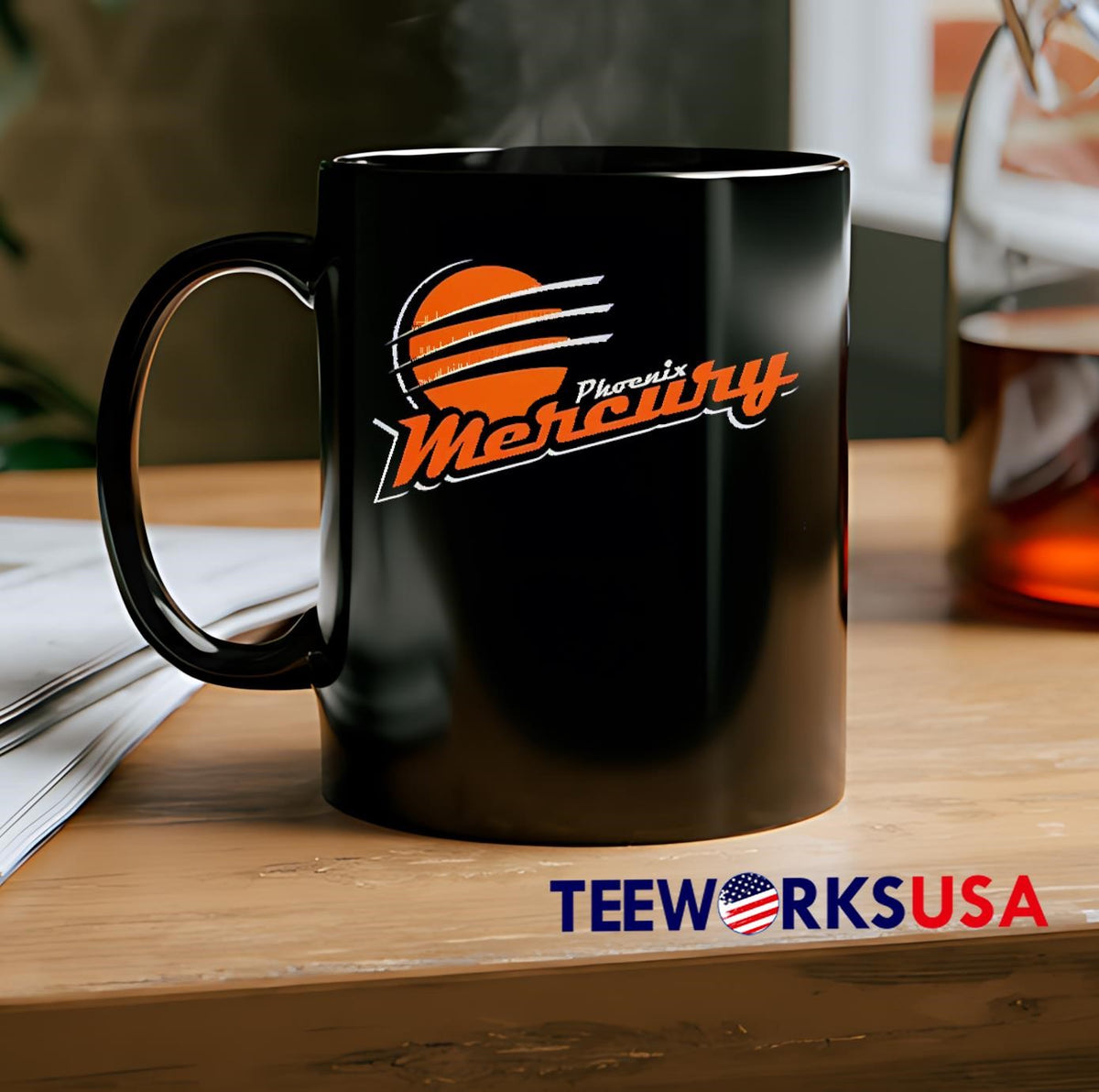 Phoenix Mercury - Adult & Kids T-Shirts, Sweatshirts & Hoodies apparel design preview 2