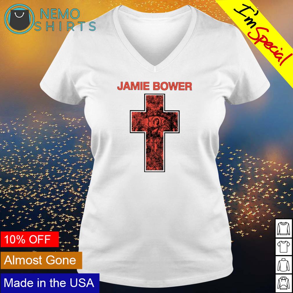 Jamie Bower Catholic - Adult & Kids T-Shirts, Sweatshirts & Hoodies apparel design preview 5
