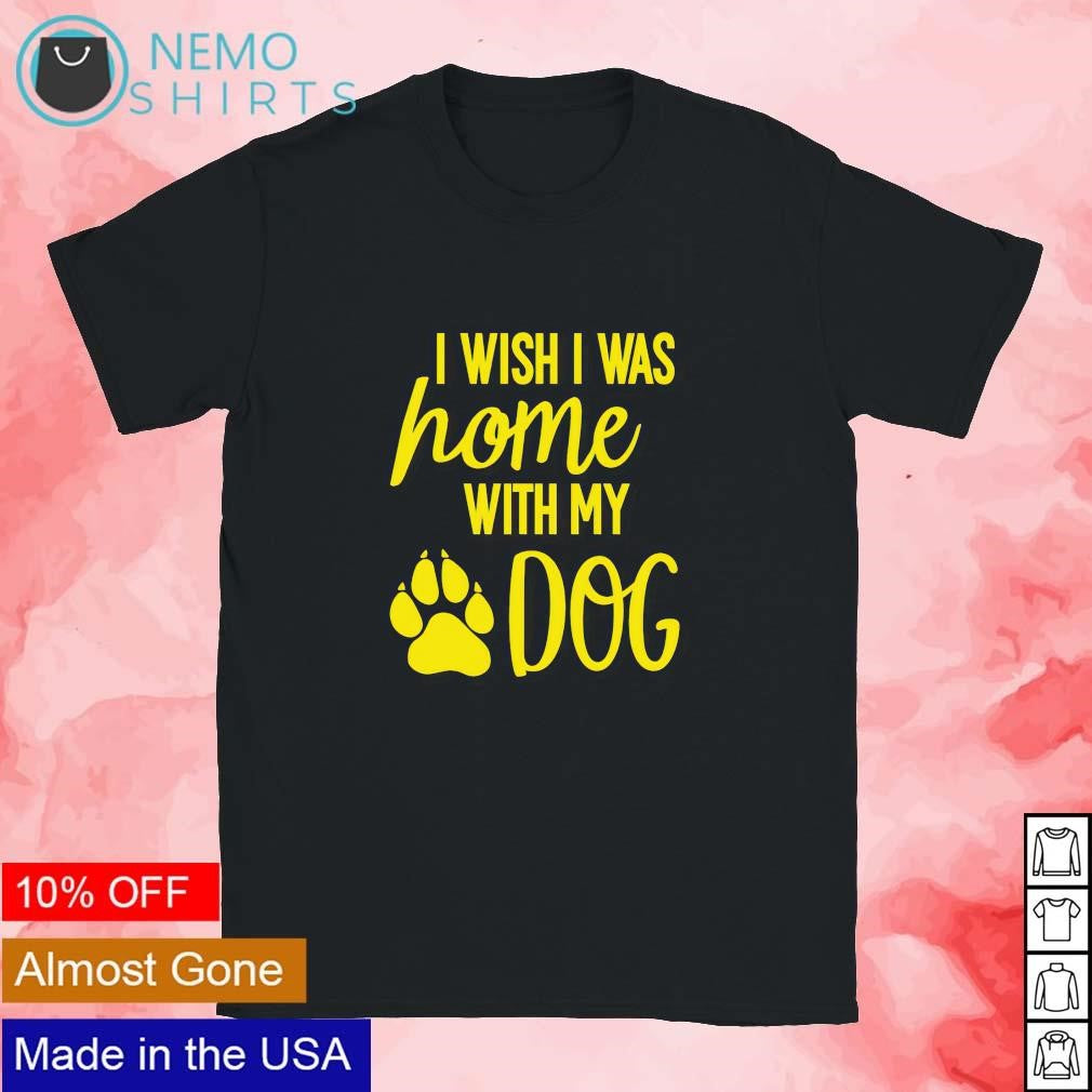 Lauren Boebert I wish was home with my dog - Adult & Kids T-Shirts, Sweatshirts & Hoodies apparel design preview 1