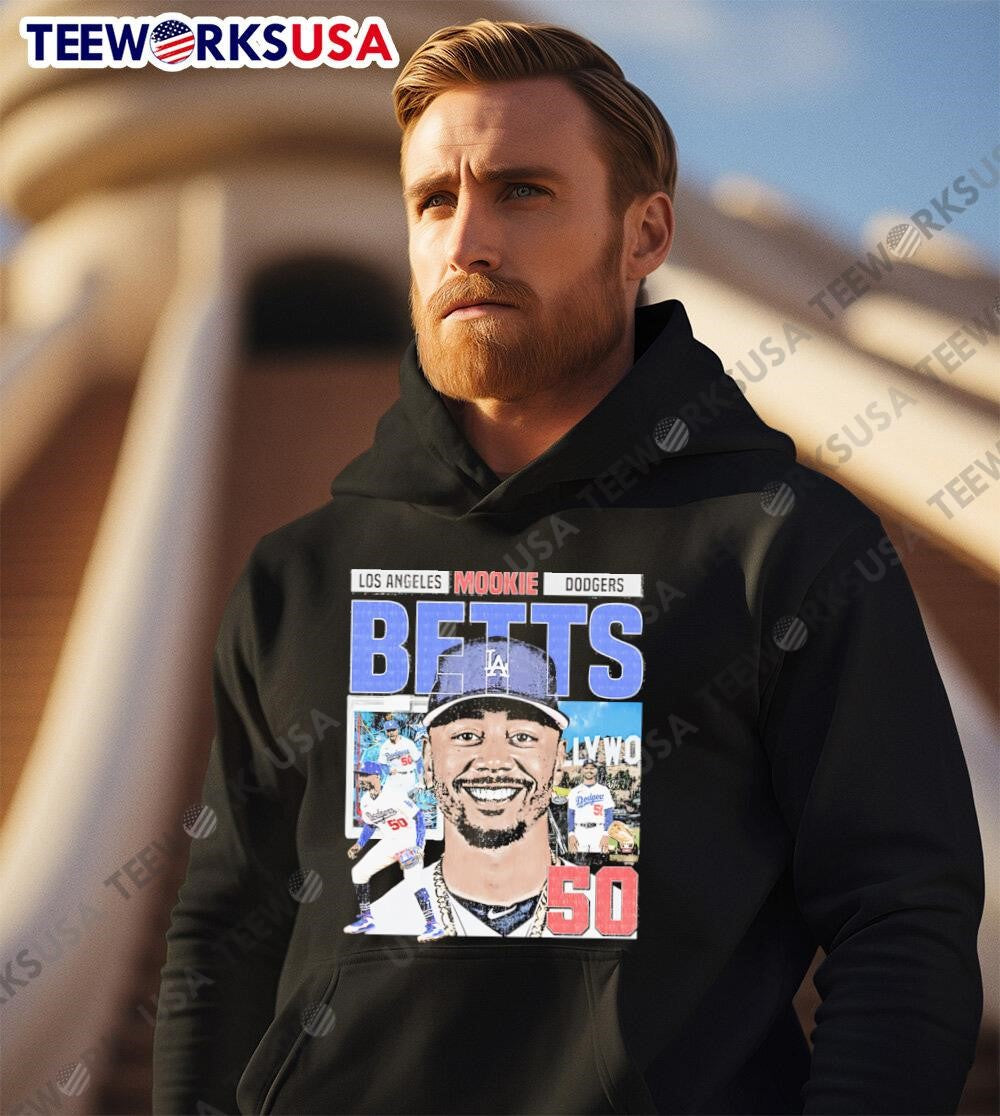 Mookie betts big face - Adult & Kids T-Shirts, Sweatshirts & Hoodies apparel design preview 2