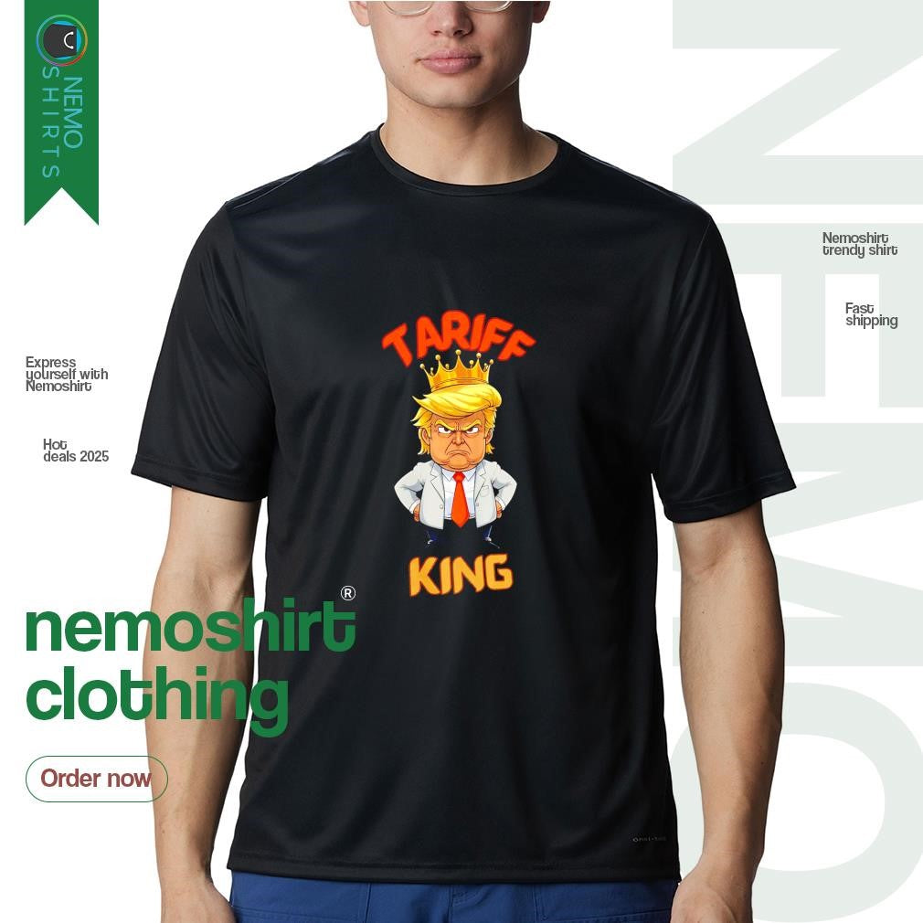 Donald Trump tariff king crown - Adult & Kids T-Shirts, Sweatshirts & Hoodies product image 1