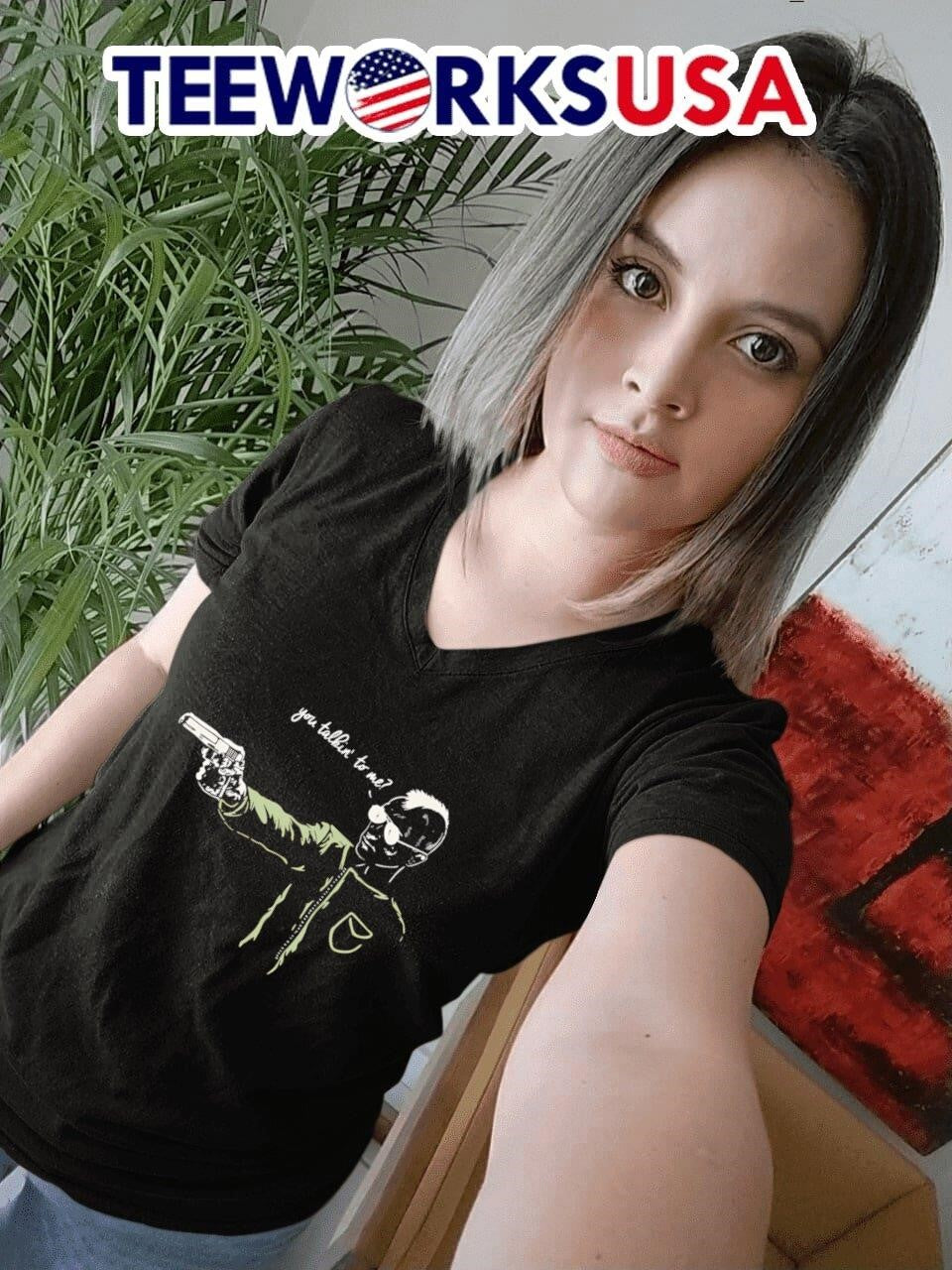 Pulp Driver Travis Bickle - Adult & Kids T-Shirts, Sweatshirts & Hoodies apparel design preview 7