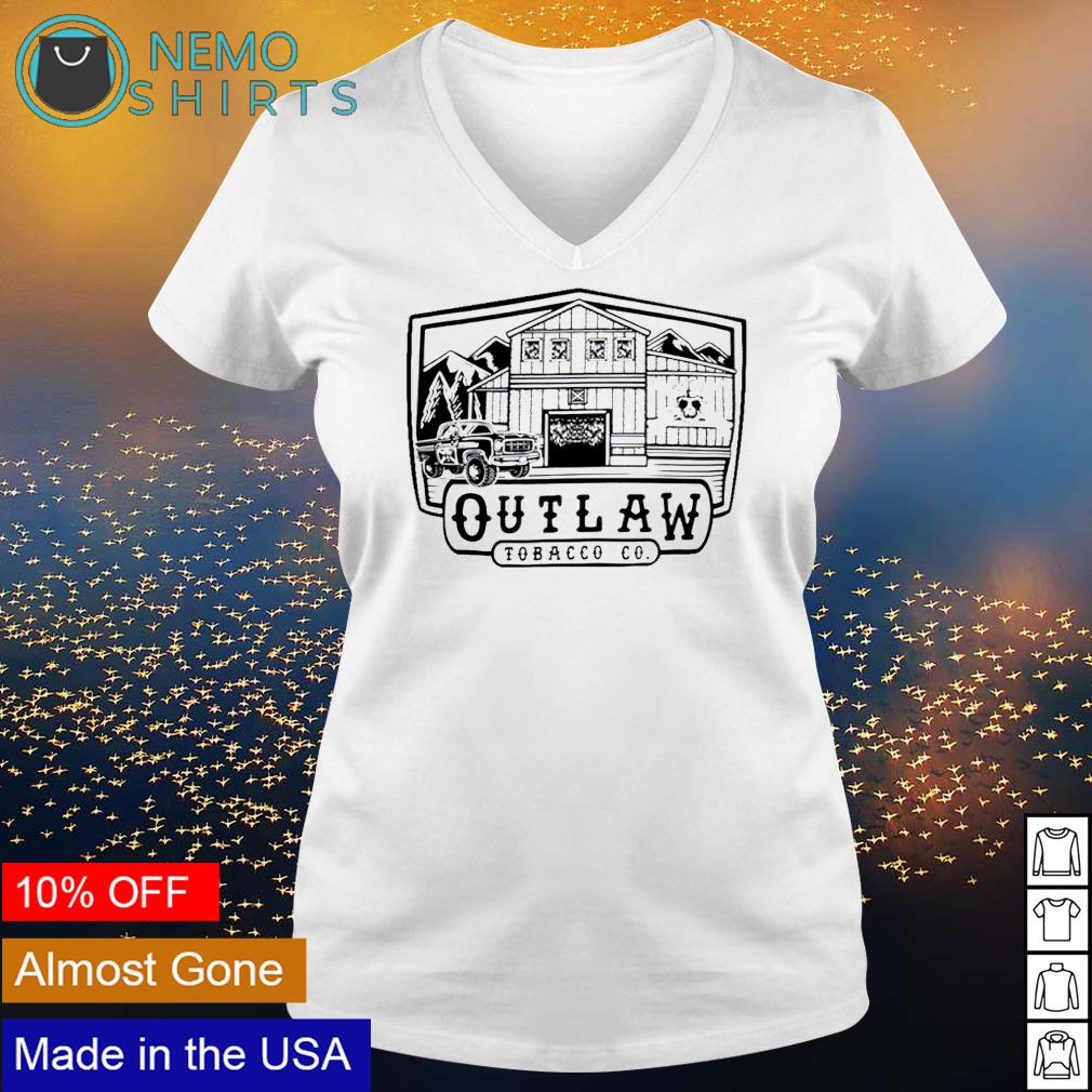 Outlaw Tobacco Co - Adult & Kids T-Shirts, Sweatshirts & Hoodies apparel design preview 5