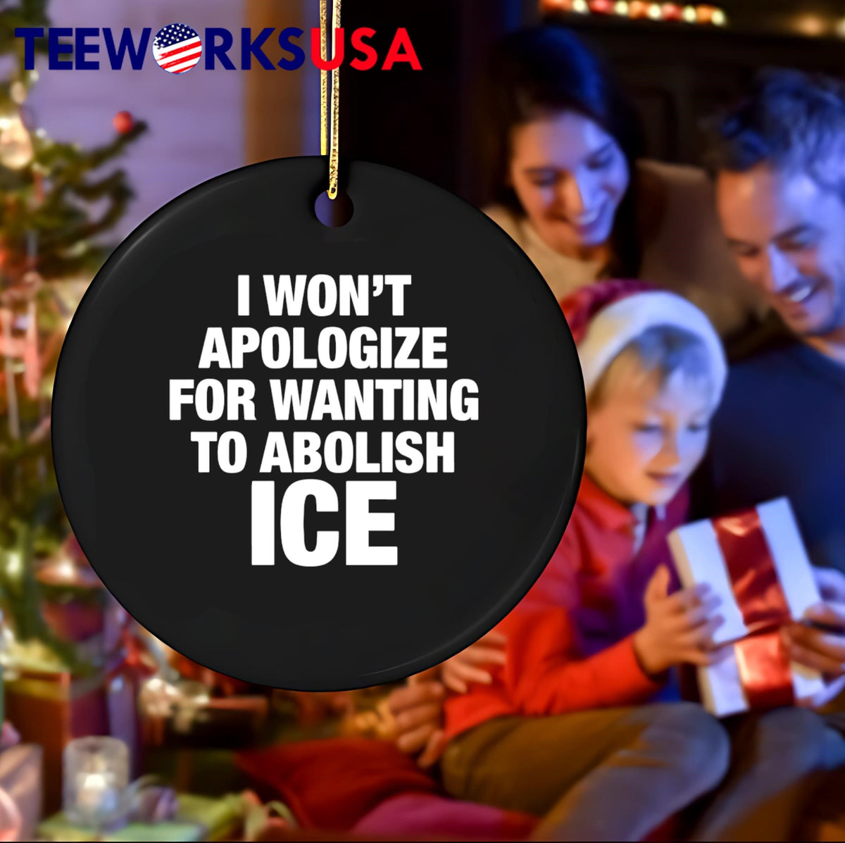 I Wont Apologize For Wanting To Abolish Ice - Adult & Kids T-Shirts, Sweatshirts & Hoodies apparel design preview 4