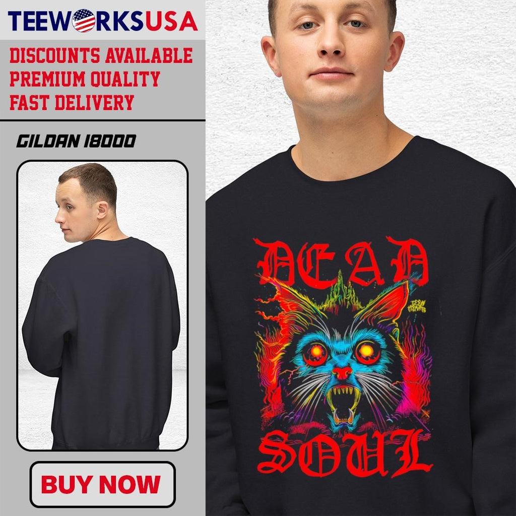 Dead Soul Fashion Trends - Adult & Kids T-Shirts, Sweatshirts & Hoodies apparel design preview 1