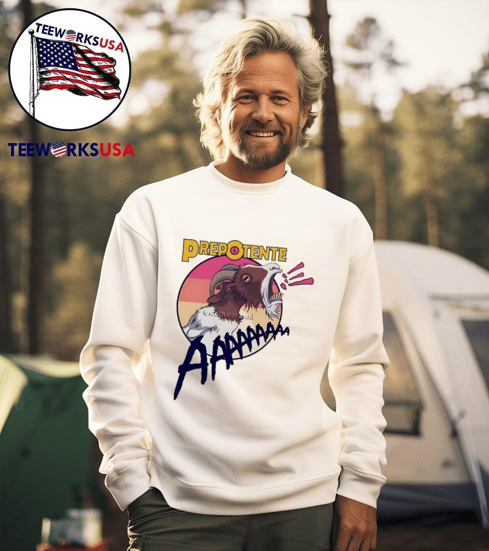 Prepotente aaaa goat - Adult & Kids T-Shirts, Sweatshirts & Hoodies apparel design preview 3