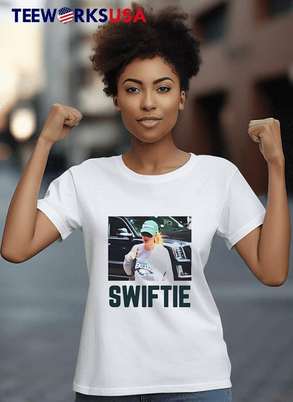 Swiftie Philadelphia Eagles - Adult & Kids T-Shirts, Sweatshirts & Hoodies apparel design preview 8