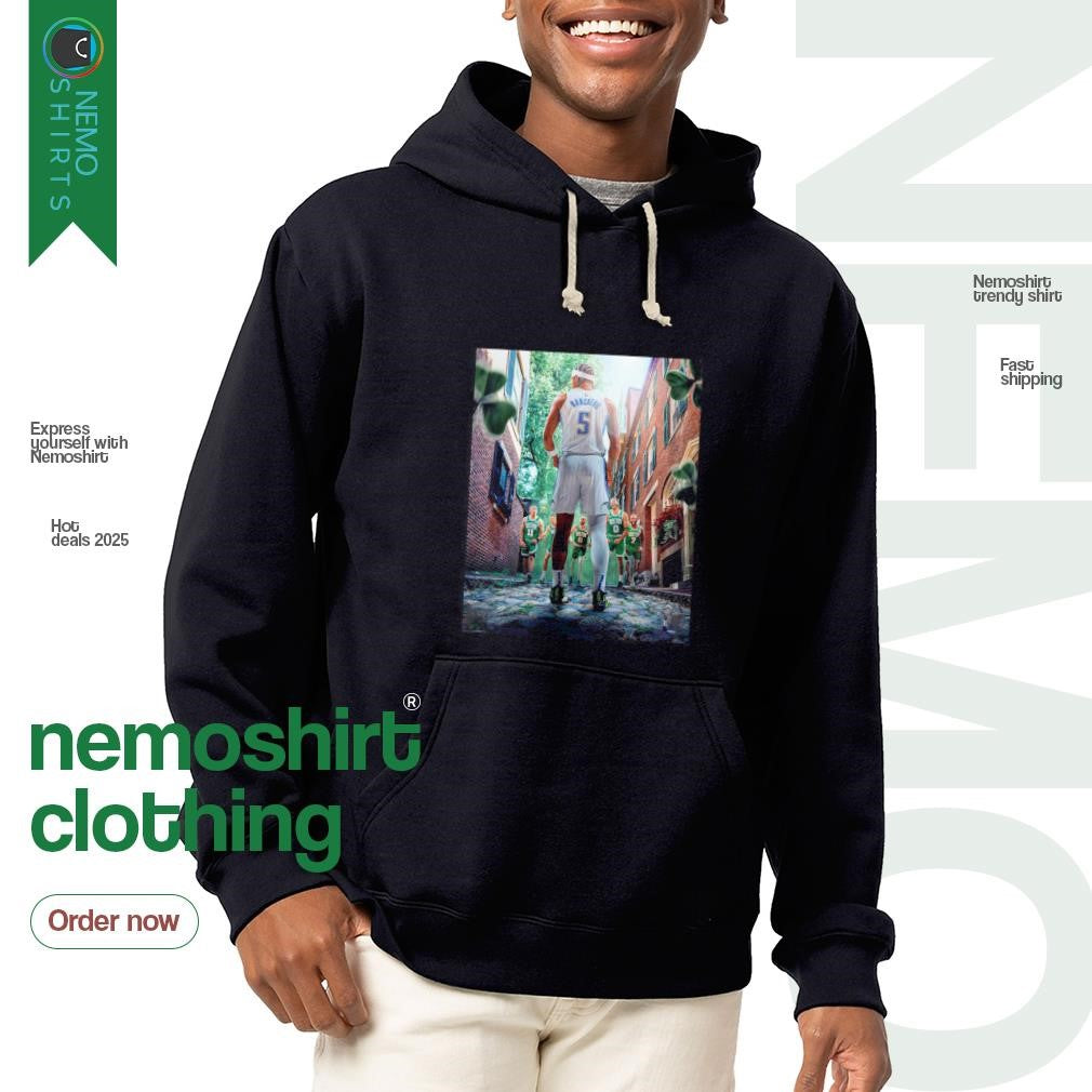 Orlando Magic clinched 7th advanced to face Boston - Adult & Kids T-Shirts, Sweatshirts & Hoodies apparel design preview 2