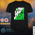 Boston Celtics you can't teach heart - Adult & Kids T-Shirts, Sweatshirts & Hoodies apparel design preview 1