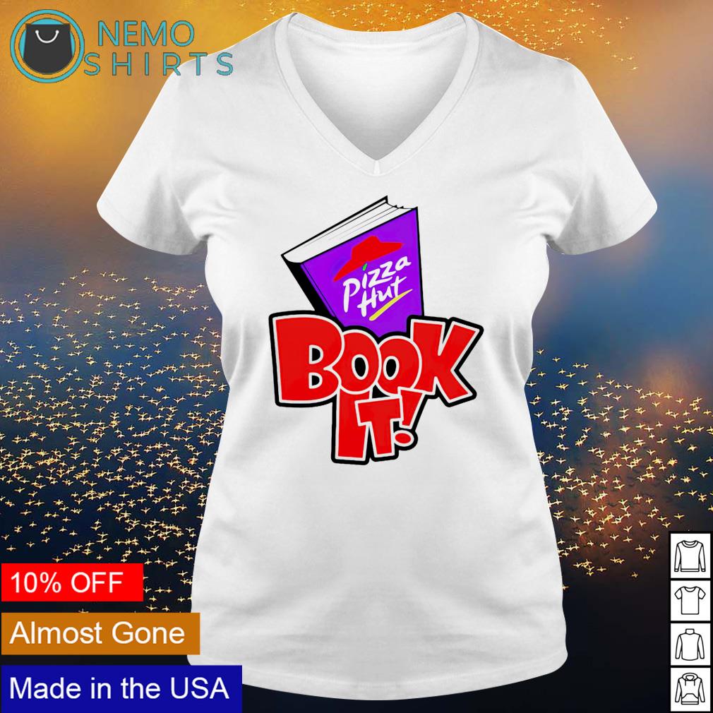 Pizza hut book it - Adult & Kids T-Shirts, Sweatshirts & Hoodies apparel design preview 5