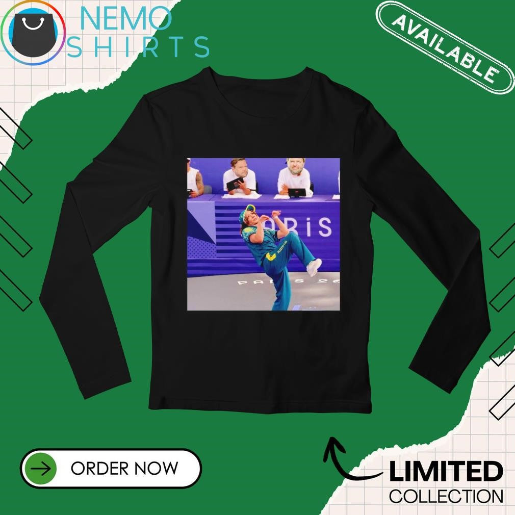 Kamala breakdancer raygun - Adult & Kids T-Shirts, Sweatshirts & Hoodies apparel design preview 3