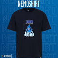 OKC Thunder in my veins Jesus heart - Adult & Kids T-Shirts, Sweatshirts & Hoodies apparel design preview 1