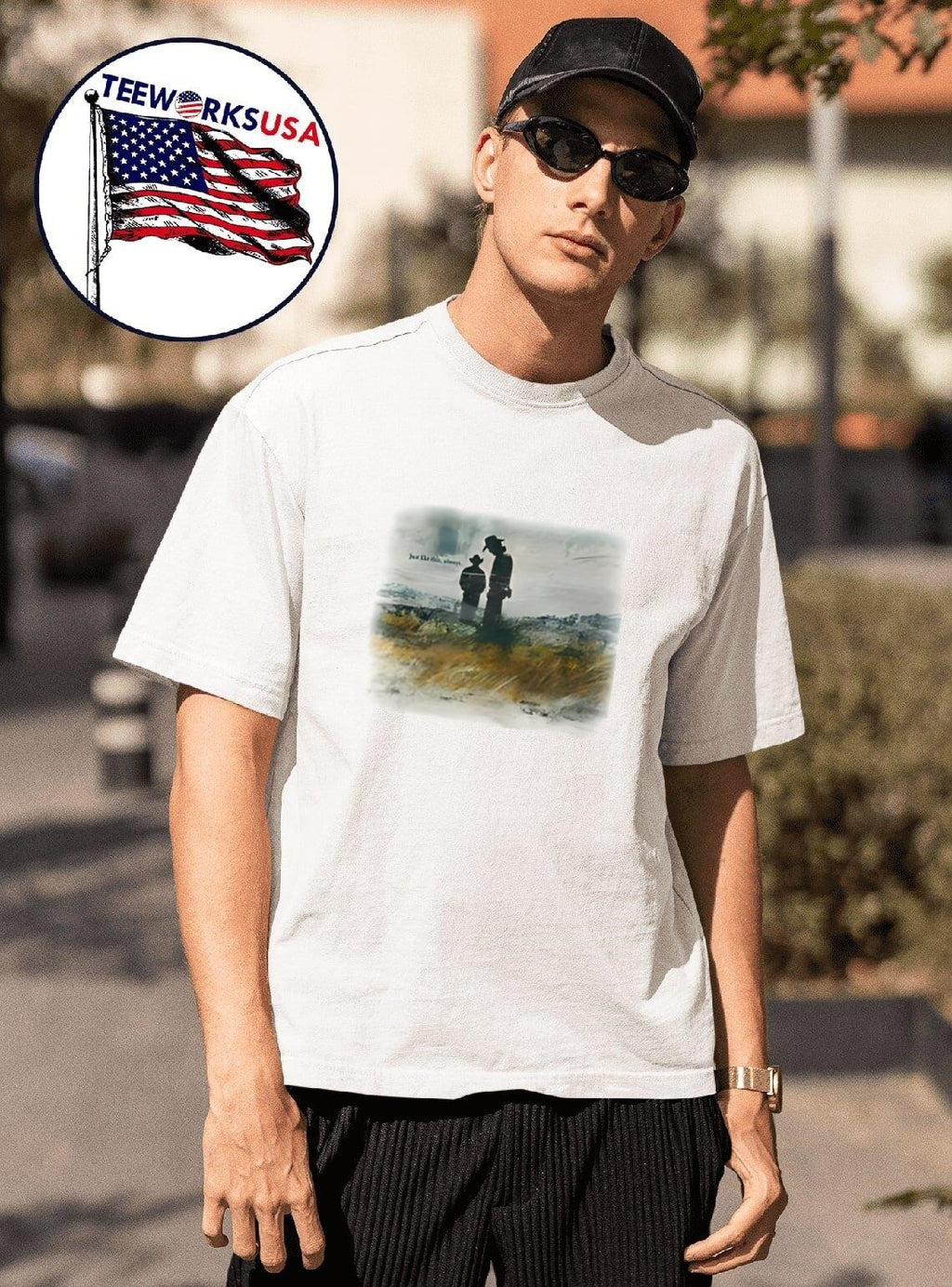 Brokeback Mountain Just Like This Always - Adult & Kids T-Shirts, Sweatshirts & Hoodies apparel design preview 1