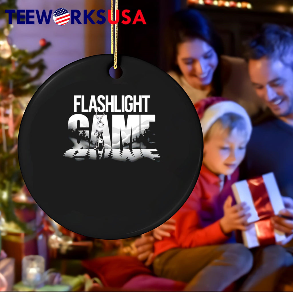 Flashlight Game - Adult & Kids T-Shirts, Sweatshirts & Hoodies apparel design preview 4