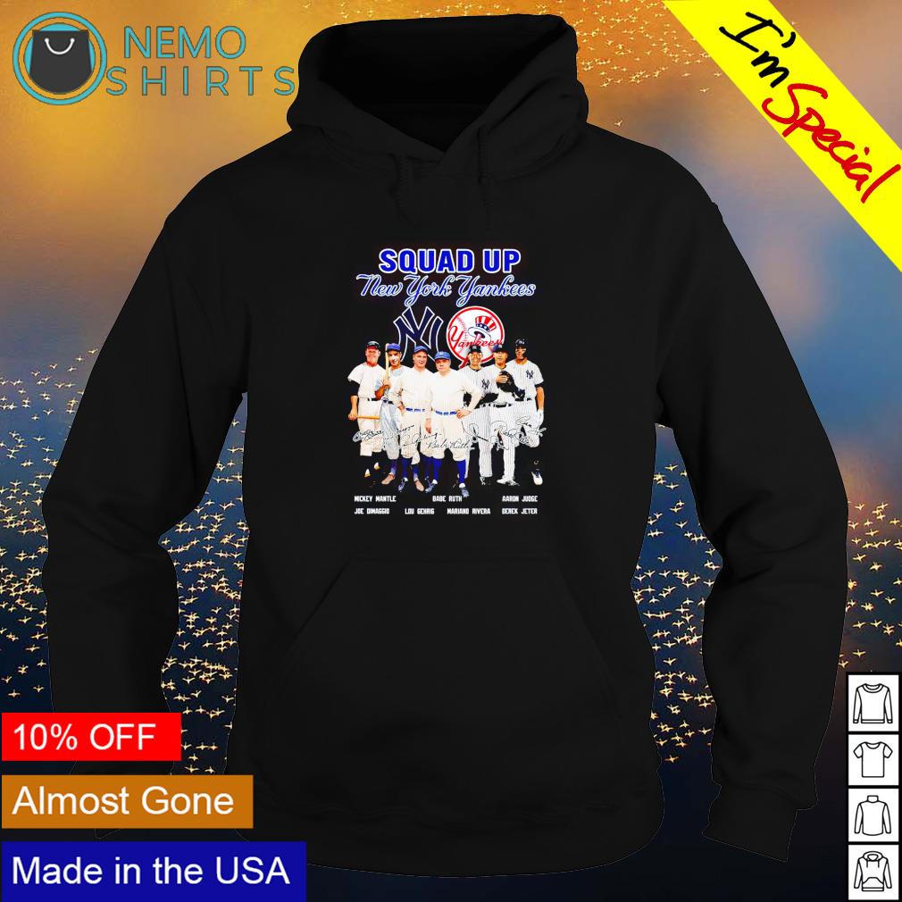 New York Yankees squad up players - Adult & Kids T-Shirts, Sweatshirts & Hoodies apparel design preview 2